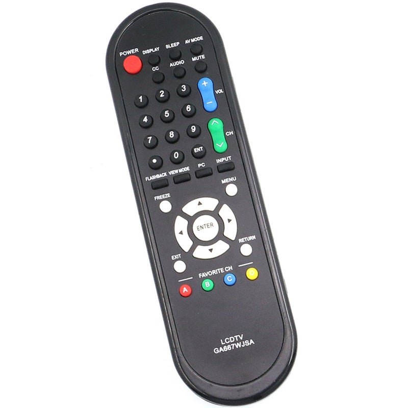 WINFLIKE New RRMC GA667WJSA Remote Control Fit for Sharp TV LC-46SB54U LC-52D78UN LC-60E78UNA LC-60LE550U LC-C3237UT LC-C4067 LC-C5255U LC-C5277 LC32D47UA LC46D78 LCC6077U - Image 2